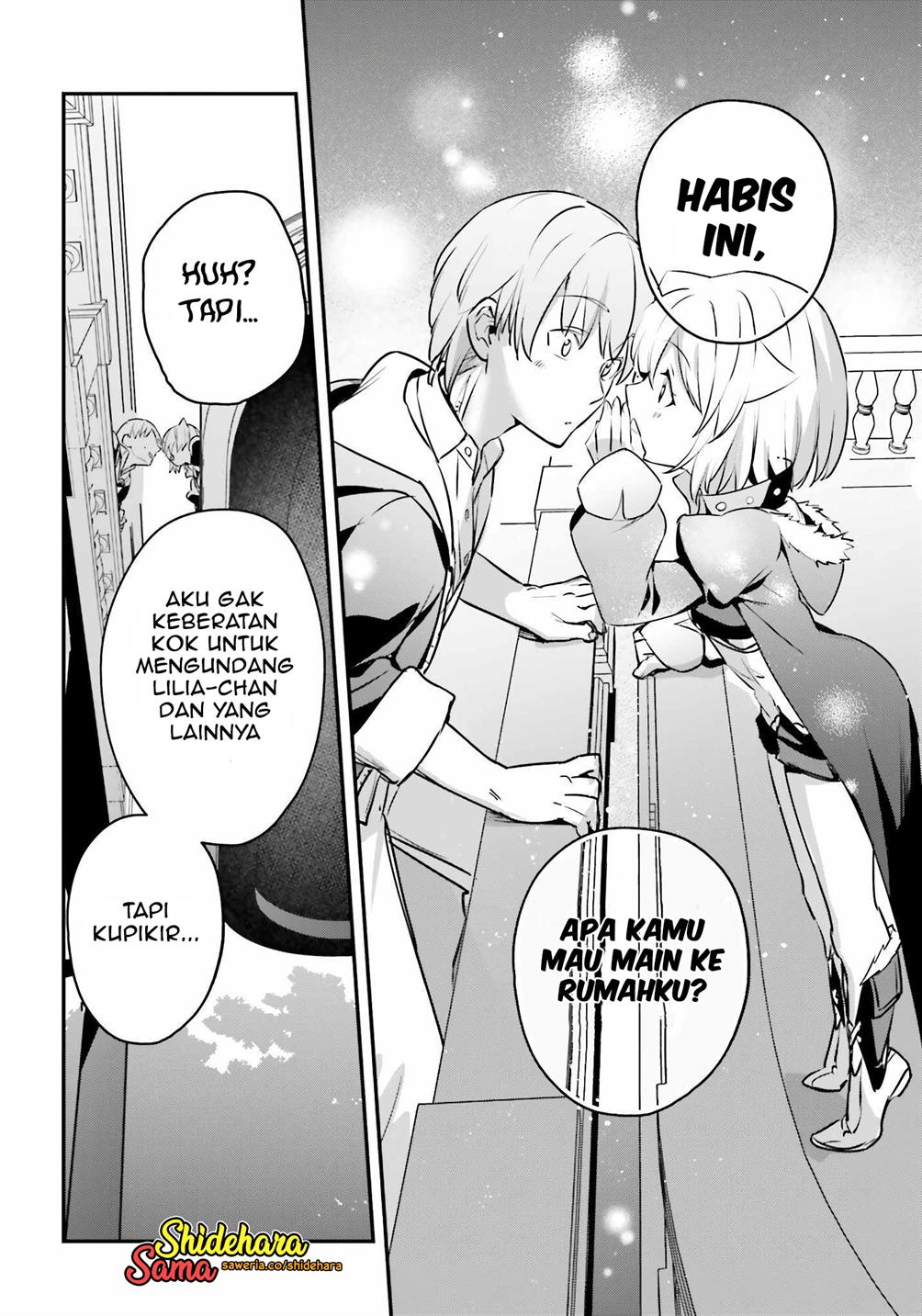 KomiknYuusha Shoukan ni Makikomareta kedo, Isekai wa Heiwa deshita Chapter 49