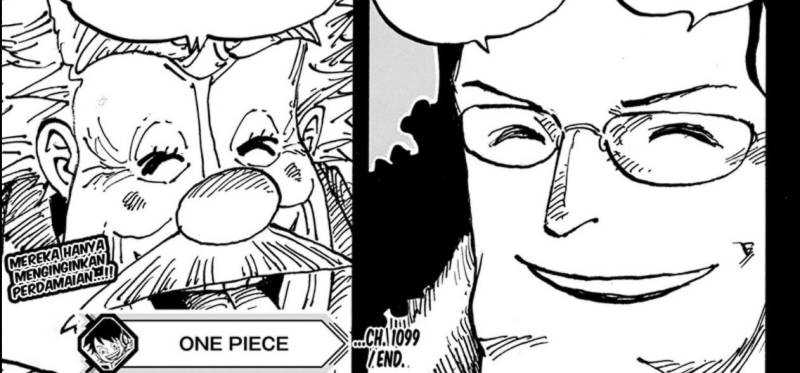 One Piece Chapter 1099 Bahasa Indonesia