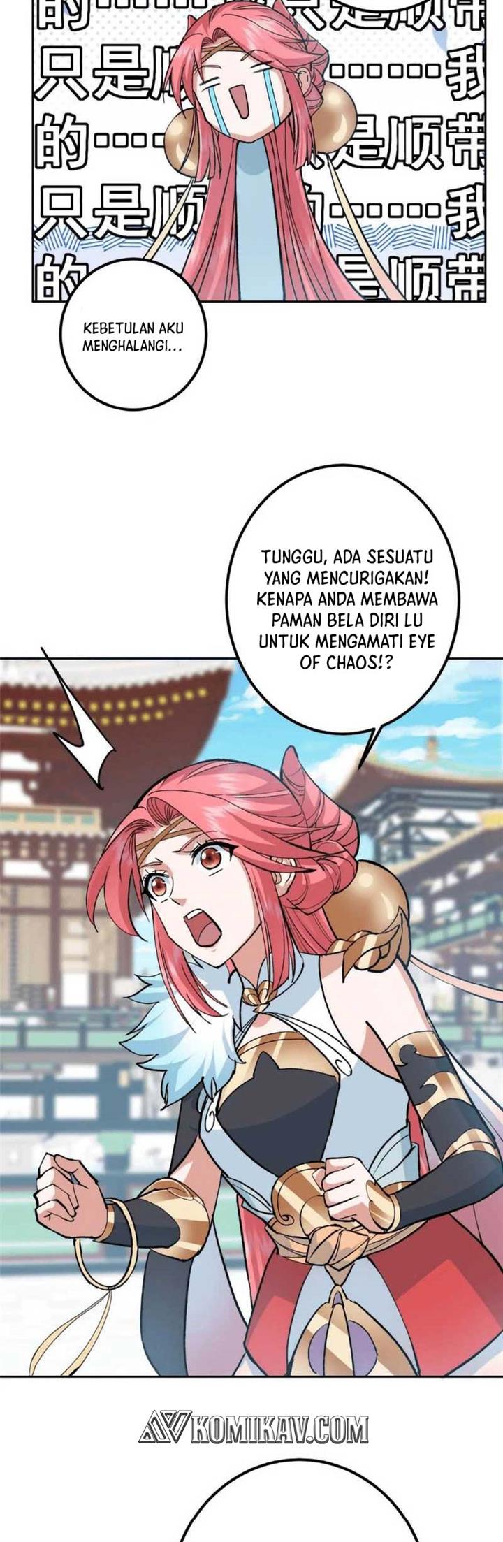 KomiknKeep A Low Profile, Sect Leader Chapter 277