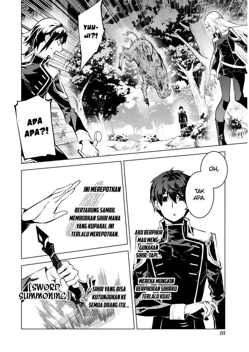 Tensei Kenja no Isekai Life: Daini no Shokugyou wo Ete, Sekai Saikyou ni narimashita Chapter 61 Bahasa Indonesia