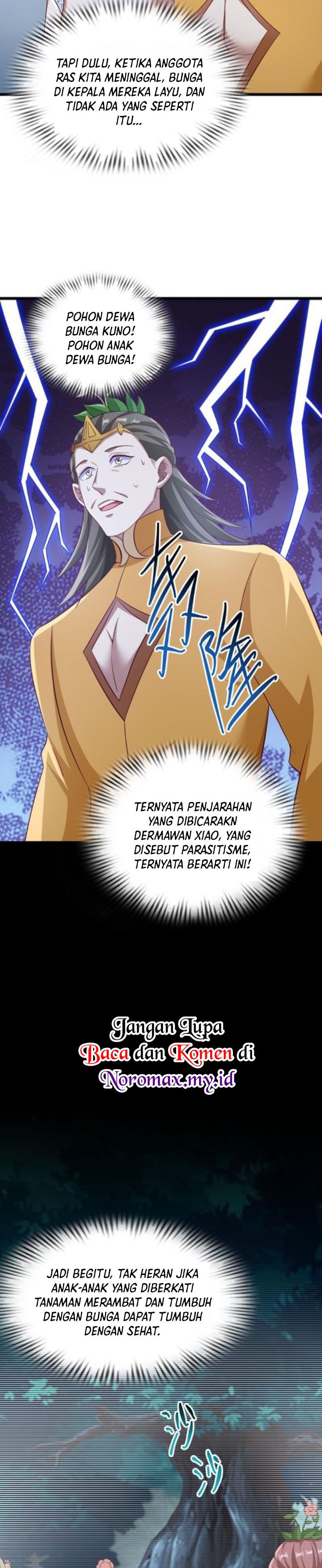 It’s Over! The Queen’s Soft Rice Husband is Actually Invincible Chapter 261 Bahasa Indonesia