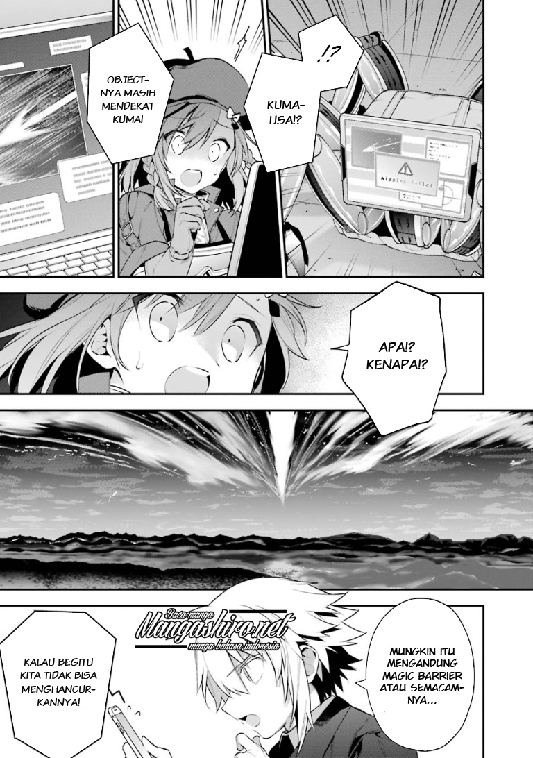 KomiknChoujin Koukousei-tachi wa Isekai demo Yoyuu de Ikinuku you desu! Chapter 25