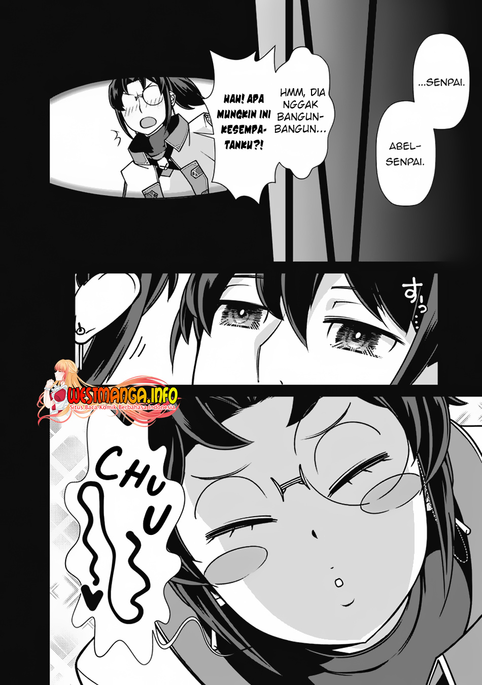 Rettou Me no Tensei Majutsushi Shiitage Rareta Moto Yuusha wa Mirai no Sekai o Yoyuu de Ikinuku Chapter 108 Bahasa Indonesia