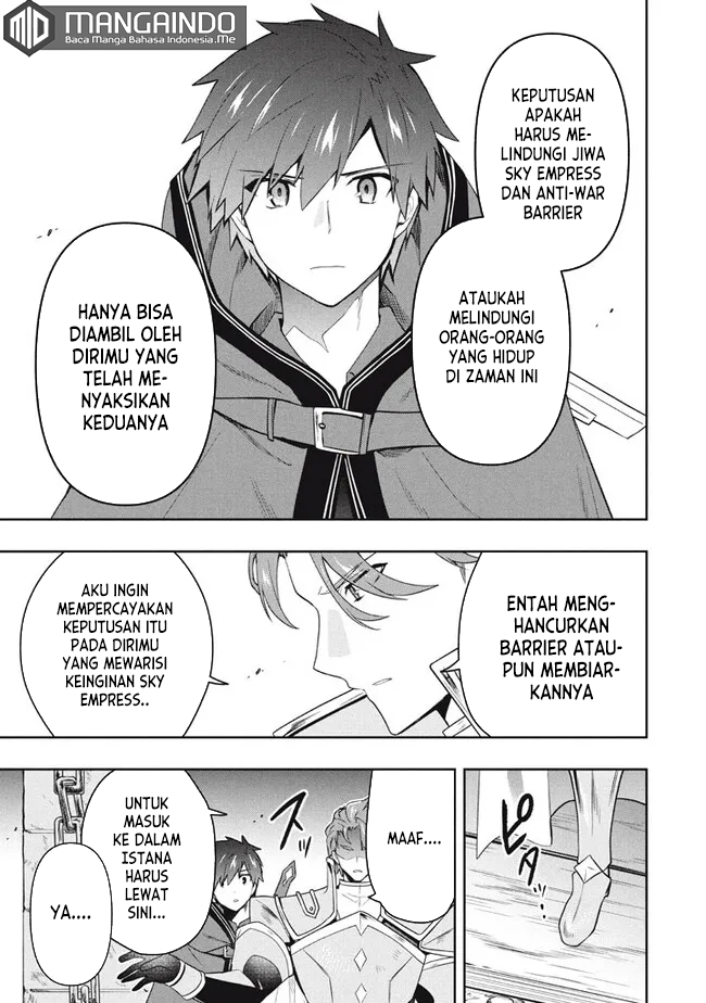 KomiknSix Princesses Fall in Love With God Guardian Chapter 72