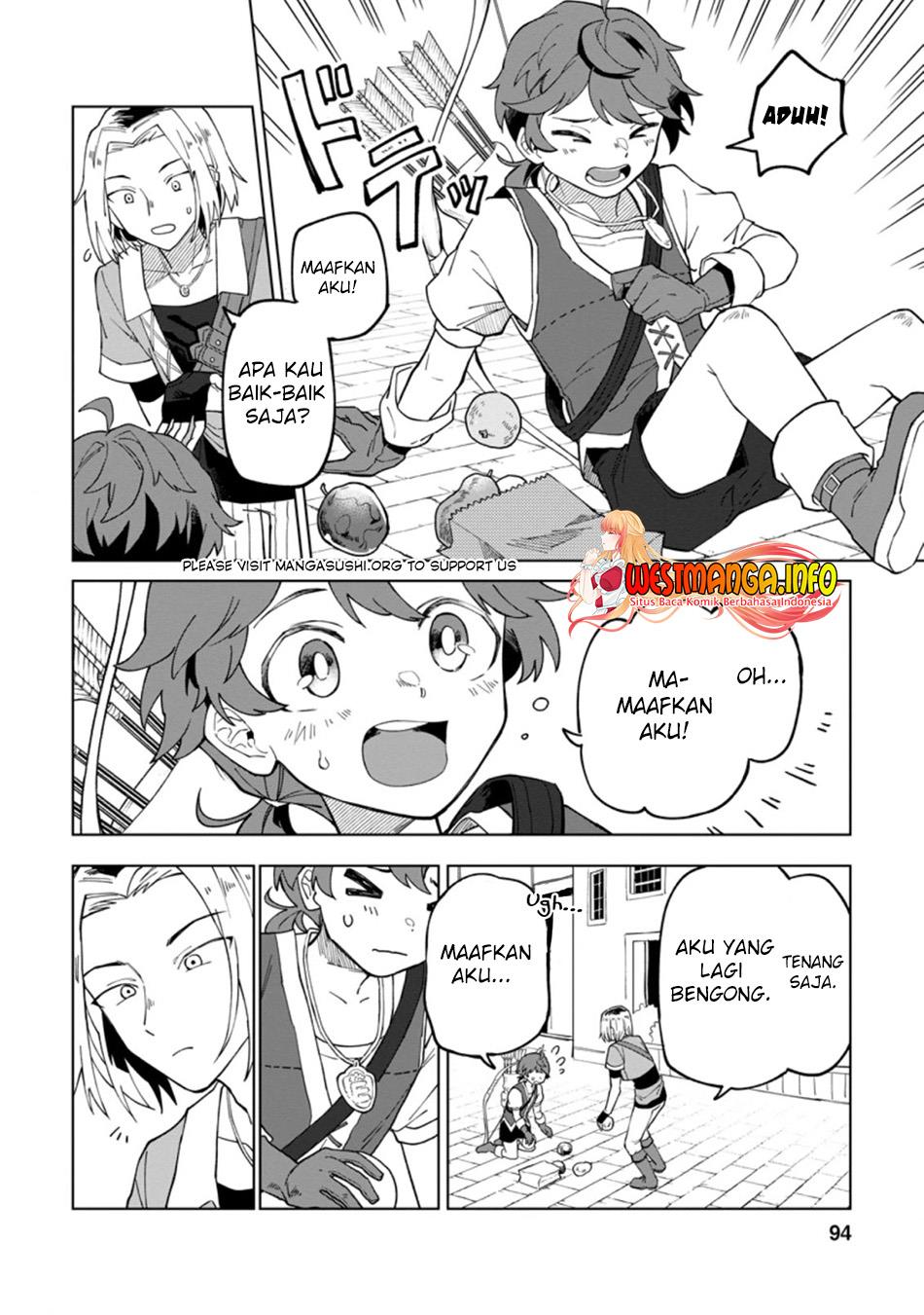 KomiknThe White Mage Who Was Banished From the Hero’s Party Is Picked up by an S Rank Adventurer ~ This White Mage Is Too Out of the Ordinary! Chapter 14