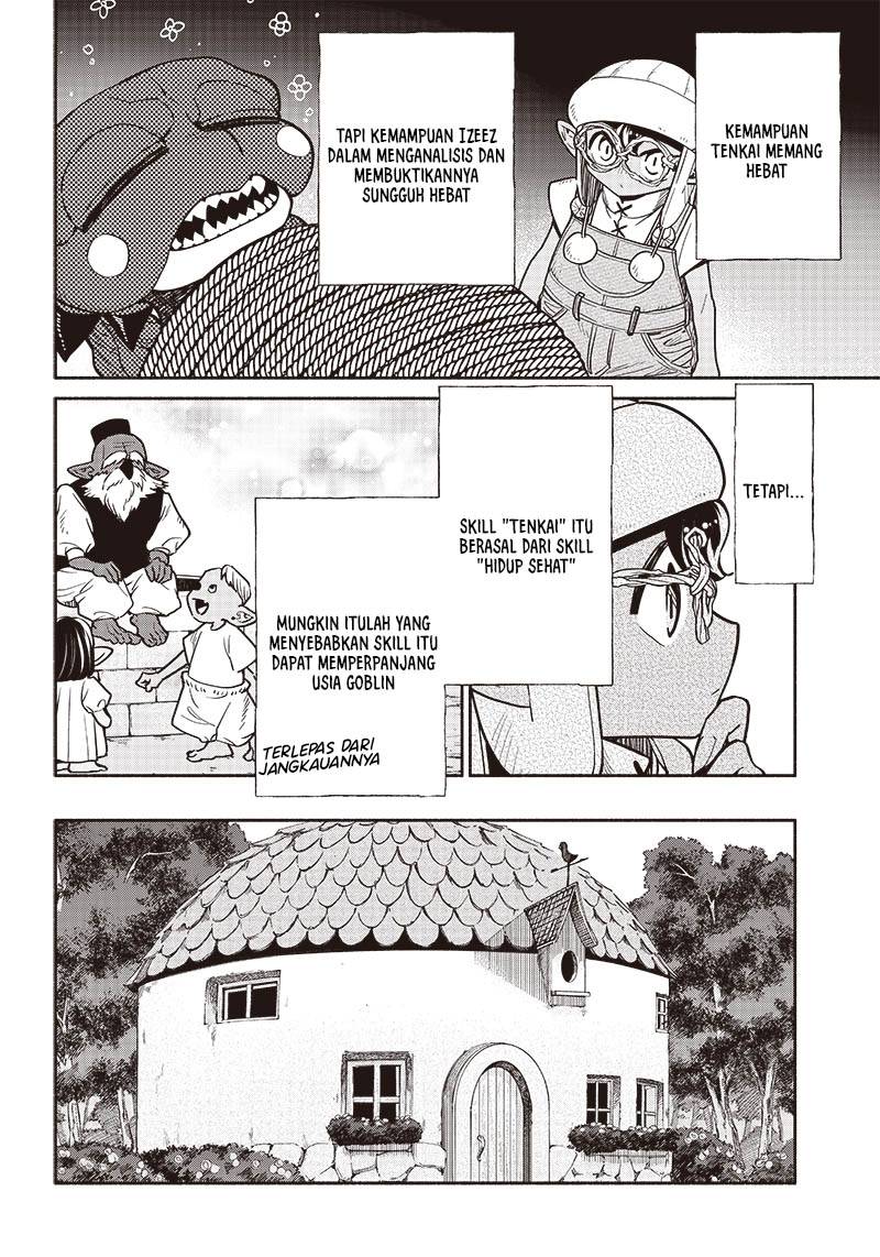 KomiknTensei Goblin da kedo Shitsumon aru? Chapter 74