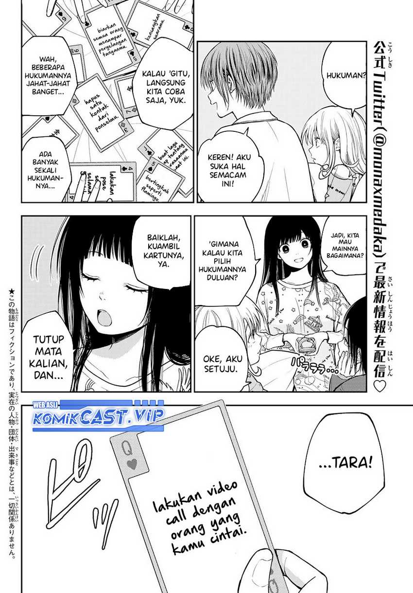 Kuroiwa Medaka ni Watashi no Kawaii ga Tsuujinai Chapter 99 Bahasa Indonesia