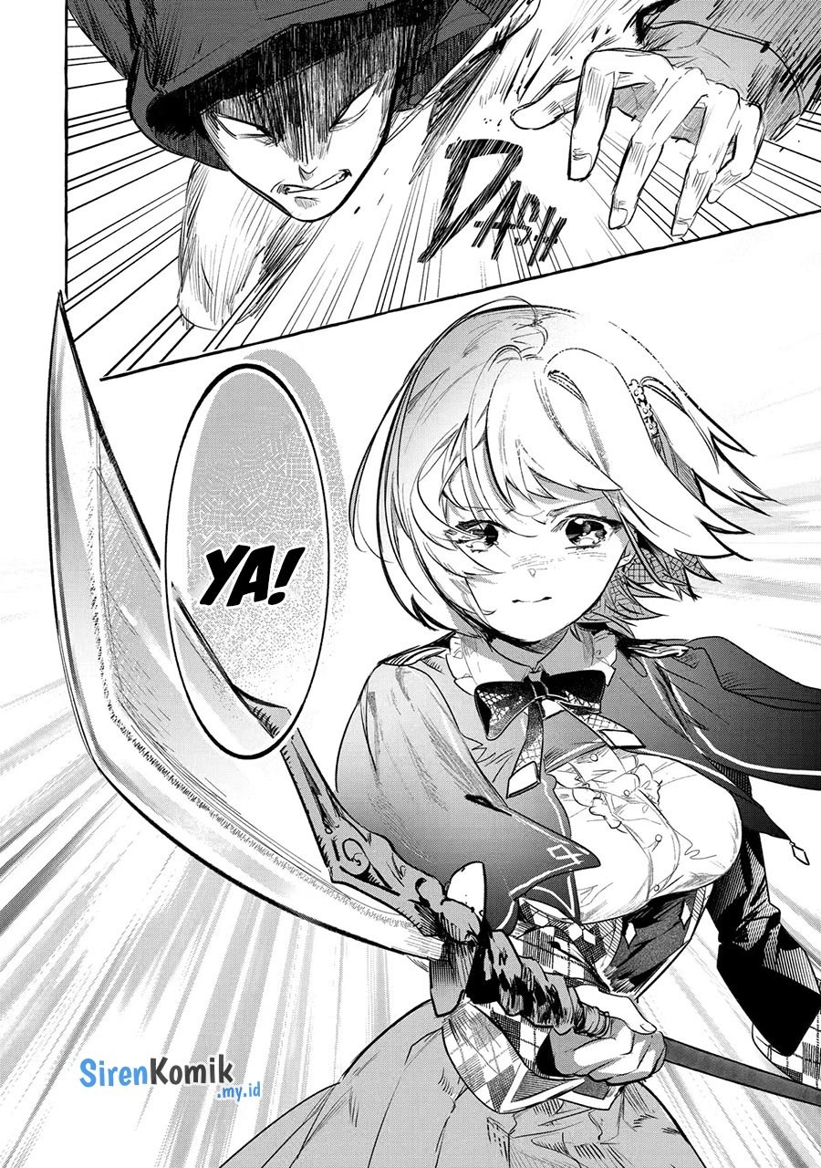 Saikyou Mahoushi no Inton Keikaku: The Alternative Chapter 26 Bahasa Indonesia