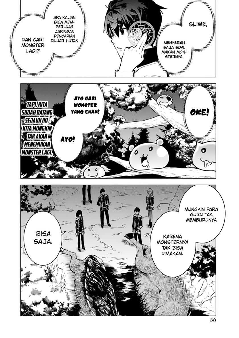 Tensei Kenja no Isekai Life: Daini no Shokugyou wo Ete, Sekai Saikyou ni narimashita Chapter 61 Bahasa Indonesia