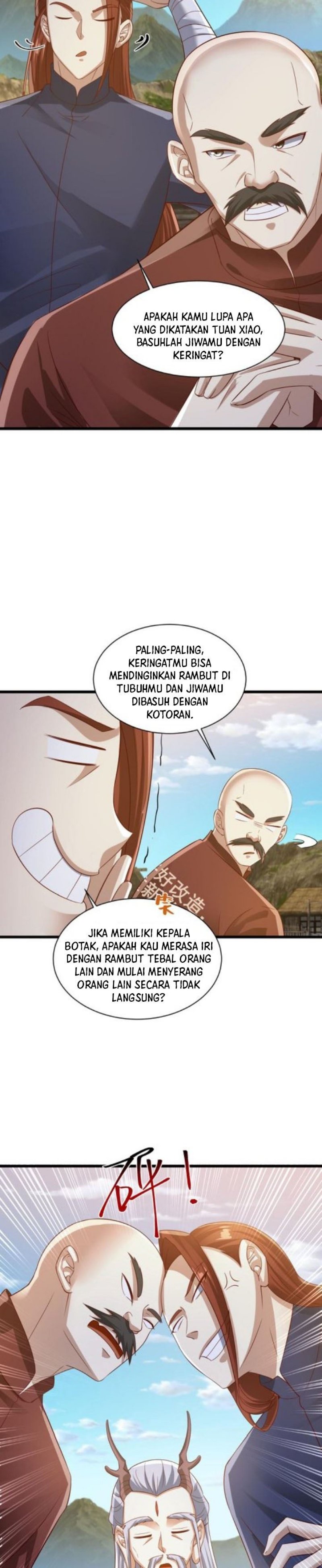 It’s Over! The Queen’s Soft Rice Husband is Actually Invincible Chapter 273 Bahasa Indonesia