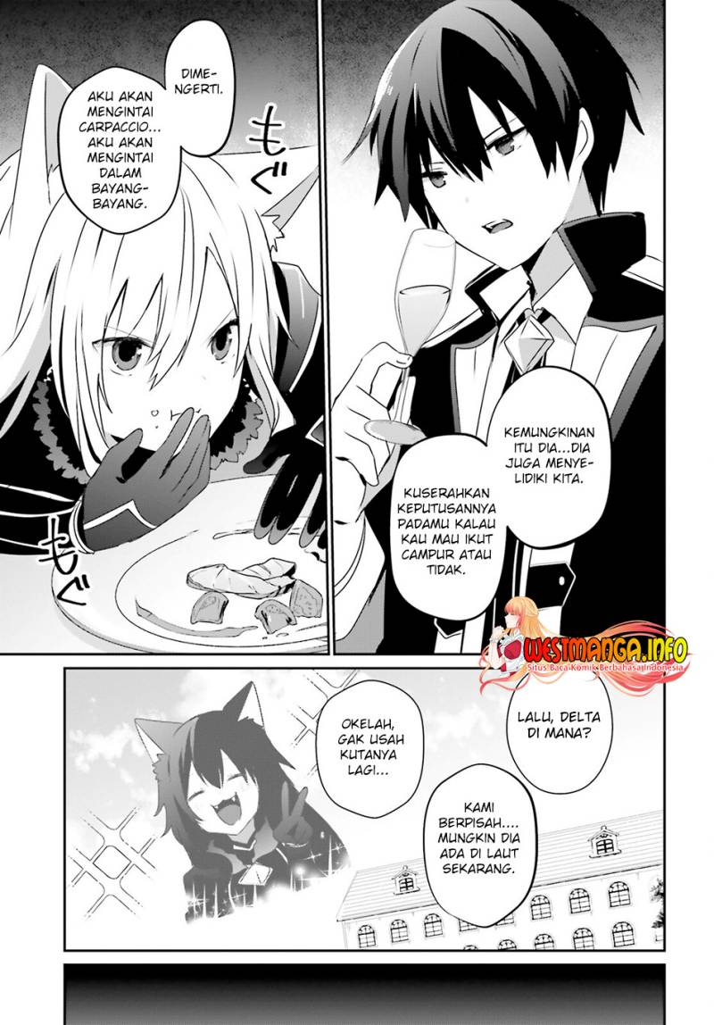 Kage no Jitsuryokusha ni Naritakute Chapter 57 Bahasa Indonesia