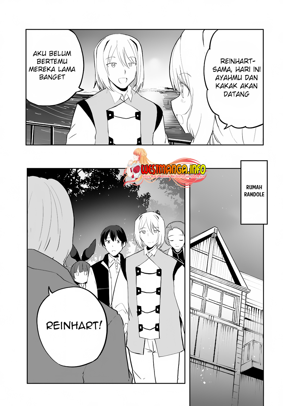 Magi Craft Meister Chapter 55 Bahasa Indonesia