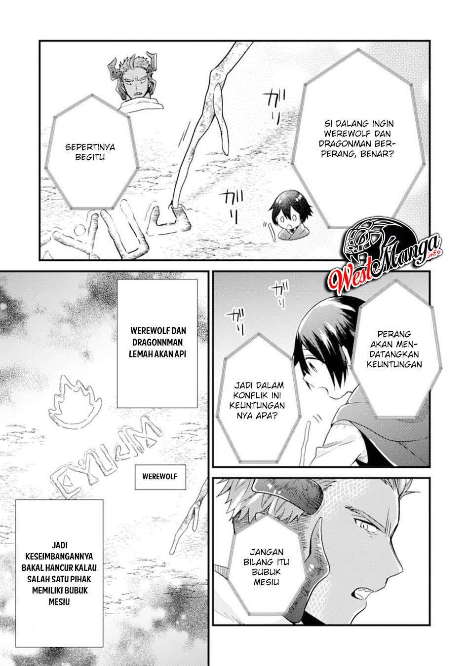 Komikn6-sai No Kenja Wa Hikage No Michi Wo Ayumitaia Chapter 9