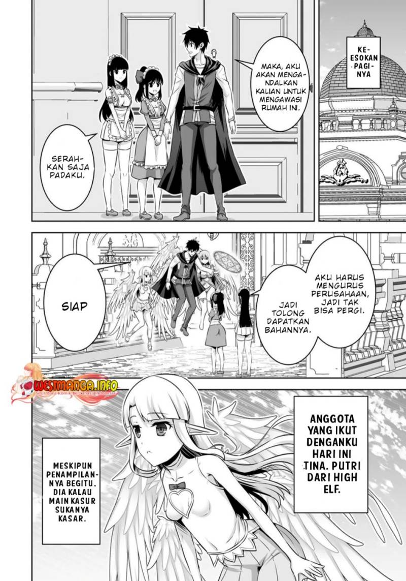 KomiknKami no Techigai de Shindara Zumi de Isekai ni Hourikomare Mashita Chapter 32