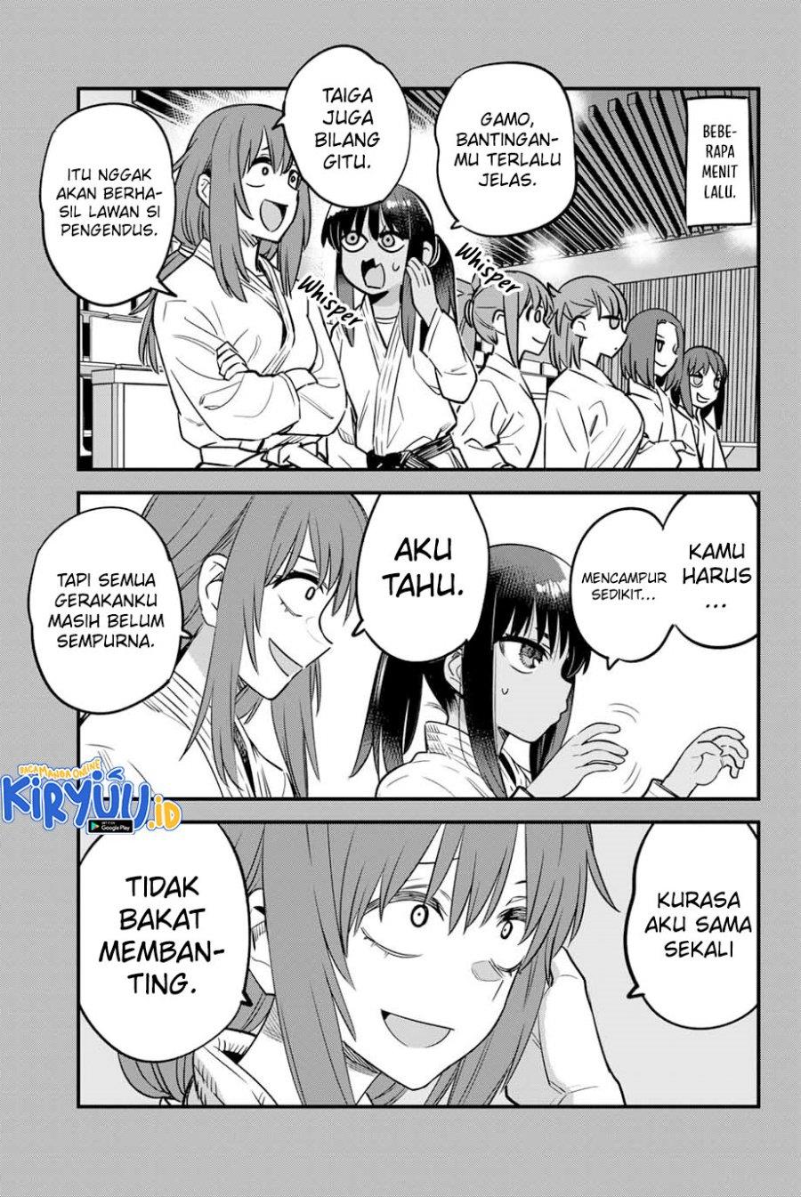 KomiknIjiranaide Nagatoro-san Chapter 136