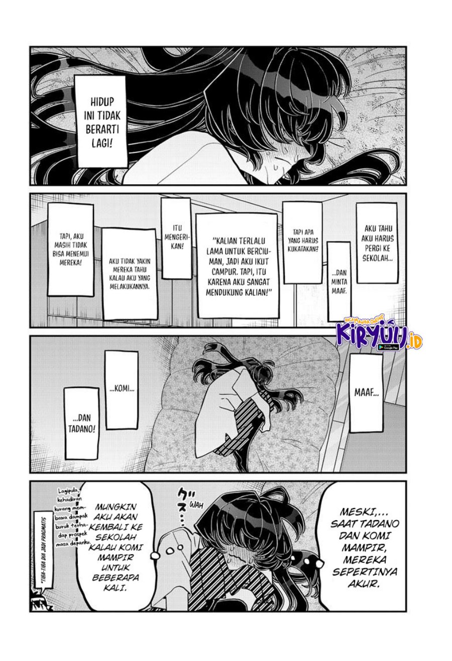 KomiknKomi-san wa Komyushou Desu. Chapter 422
