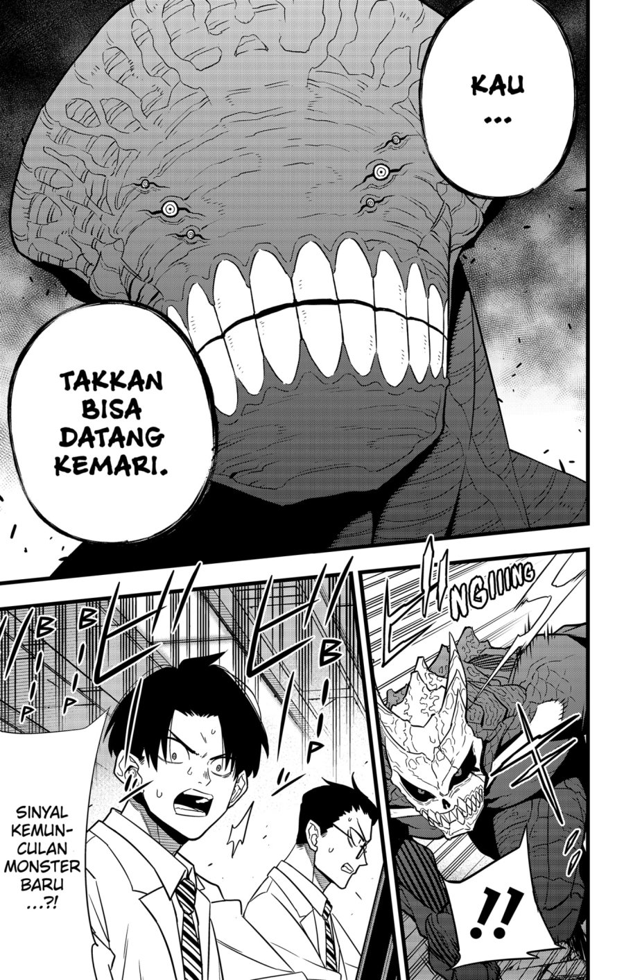 Komikn8Kaijuu Chapter 97