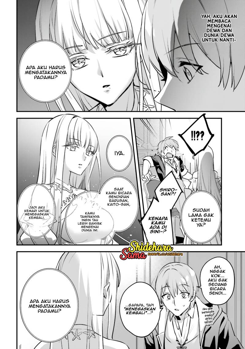 Yuusha Shoukan ni Makikomareta kedo, Isekai wa Heiwa deshita Chapter 48 Bahasa Indonesia