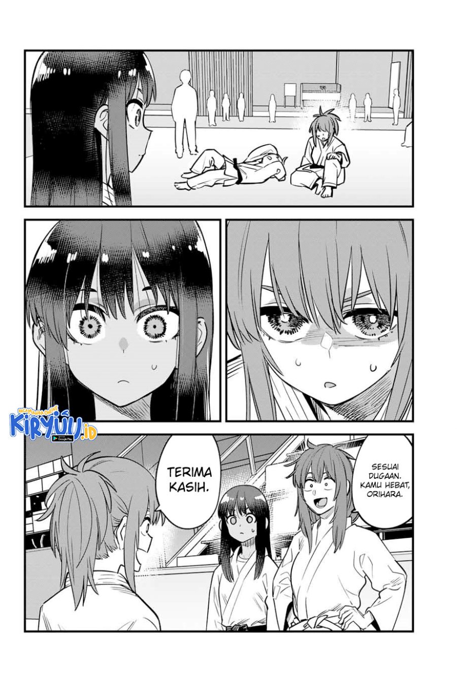 KomiknIjiranaide Nagatoro-san Chapter 139