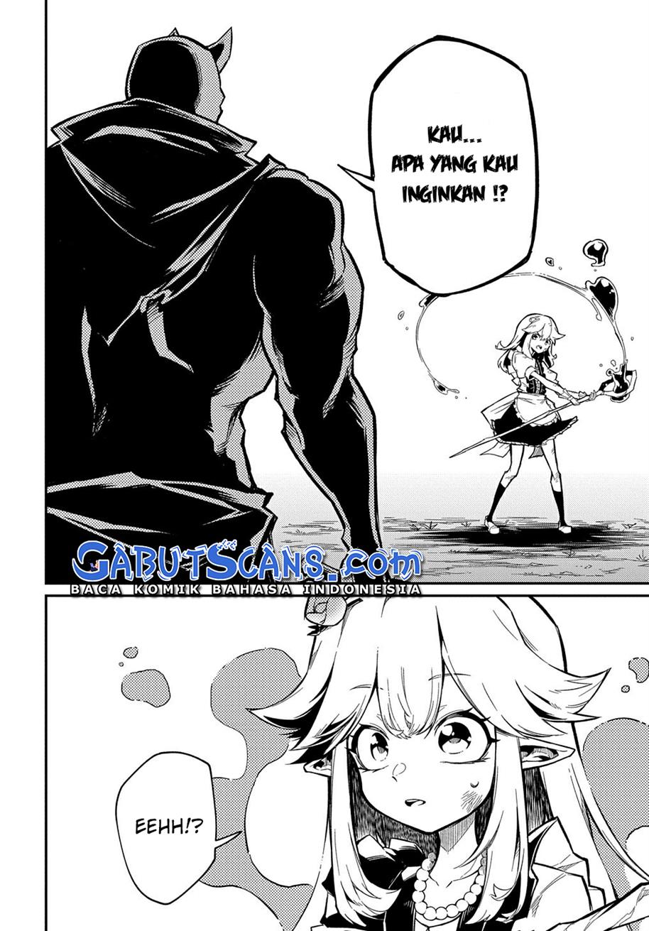 KomiknNeta Chara Tensei Toka Anmarida! Chapter 18