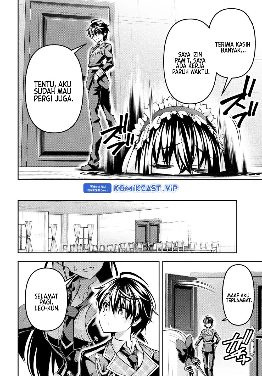 Seiken Gakuin no Maken Tsukai Chapter 31 Bahasa Indonesia