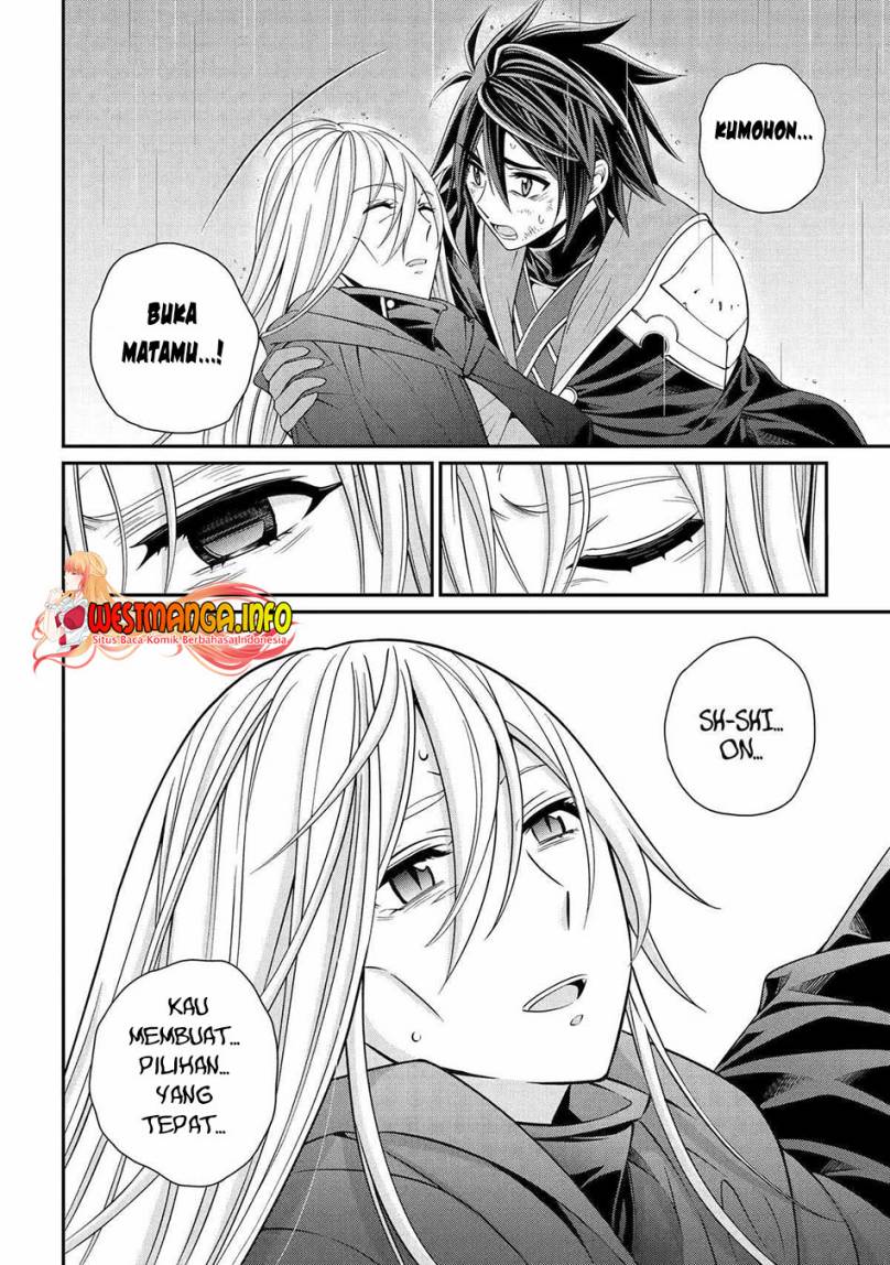 KomiknShikkoku Tsukai no Saikyo Yusha Nakama Zen’in ni Uragira Retanode Saikyo no Mamono Chapter 65