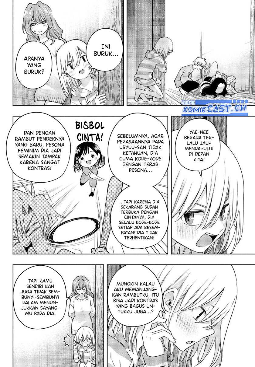 Amagami-san Chi no Enmusubi Chapter 106 Bahasa Indonesia