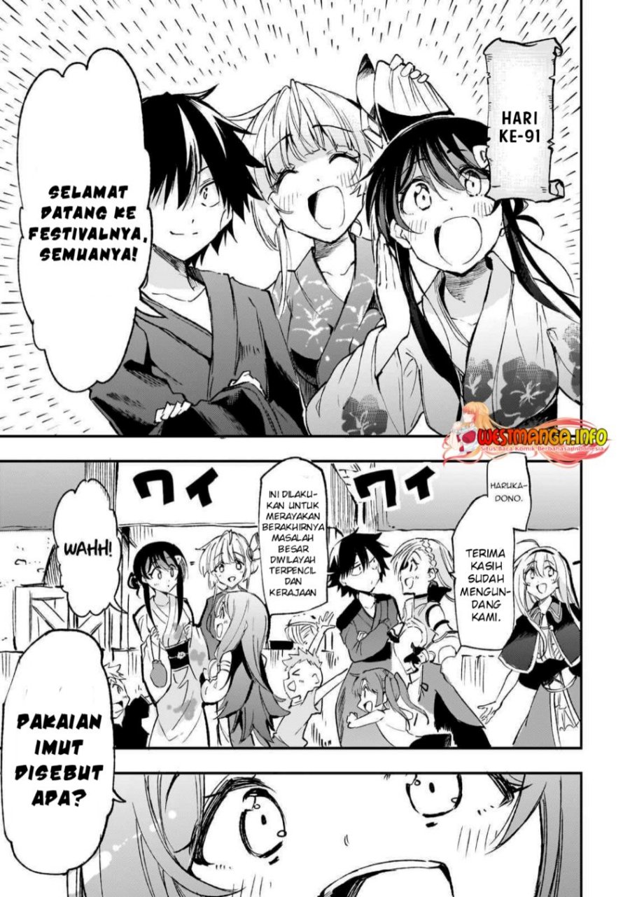 KomiknHitoribocchi no Isekai Kouryaku Chapter 203