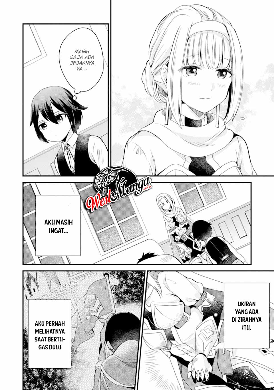 Komikn6-sai No Kenja Wa Hikage No Michi Wo Ayumitaia Chapter 3