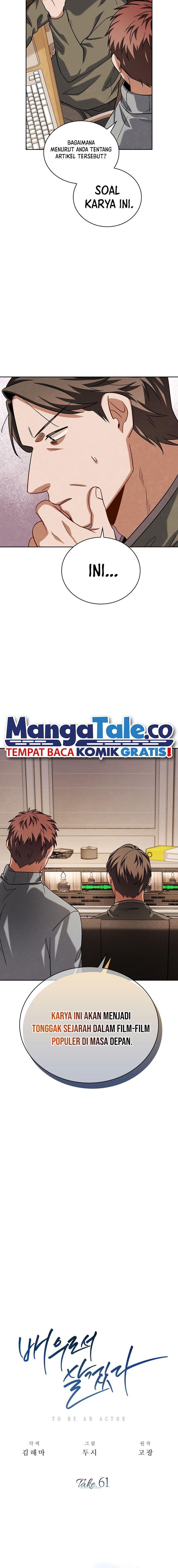 KomiknBe the Actor Chapter 61