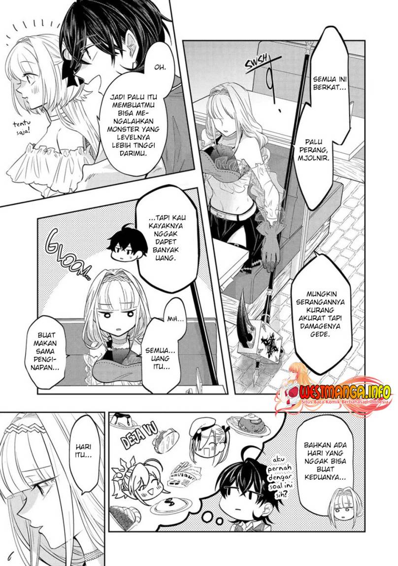 Reberu 0 no Maou-sama, Isekai de Boukensha wo Hajimemasu Chapter 17 Bahasa Indonesia