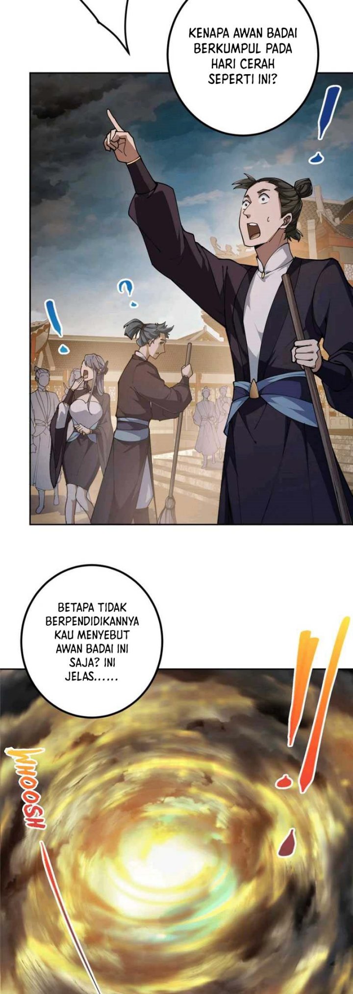 KomiknKeep A Low Profile, Sect Leader Chapter 272