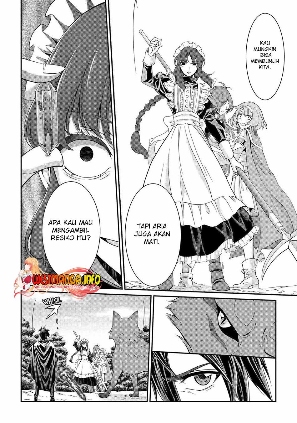 KomiknShikkoku Tsukai no Saikyo Yusha Nakama Zen’in ni Uragira Retanode Saikyo no Mamono Chapter 70