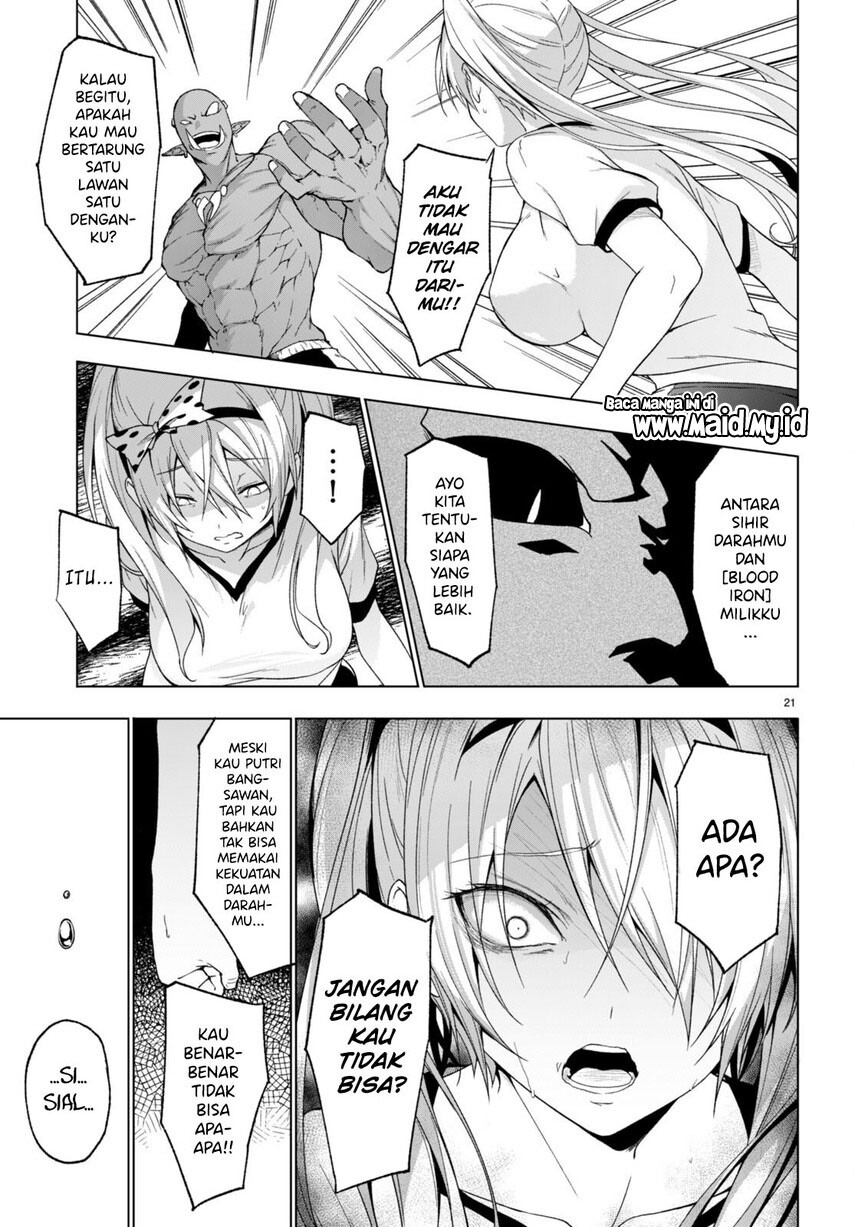 Maou Gakuen no Hangyakusha Chapter 35 Bahasa Indonesia