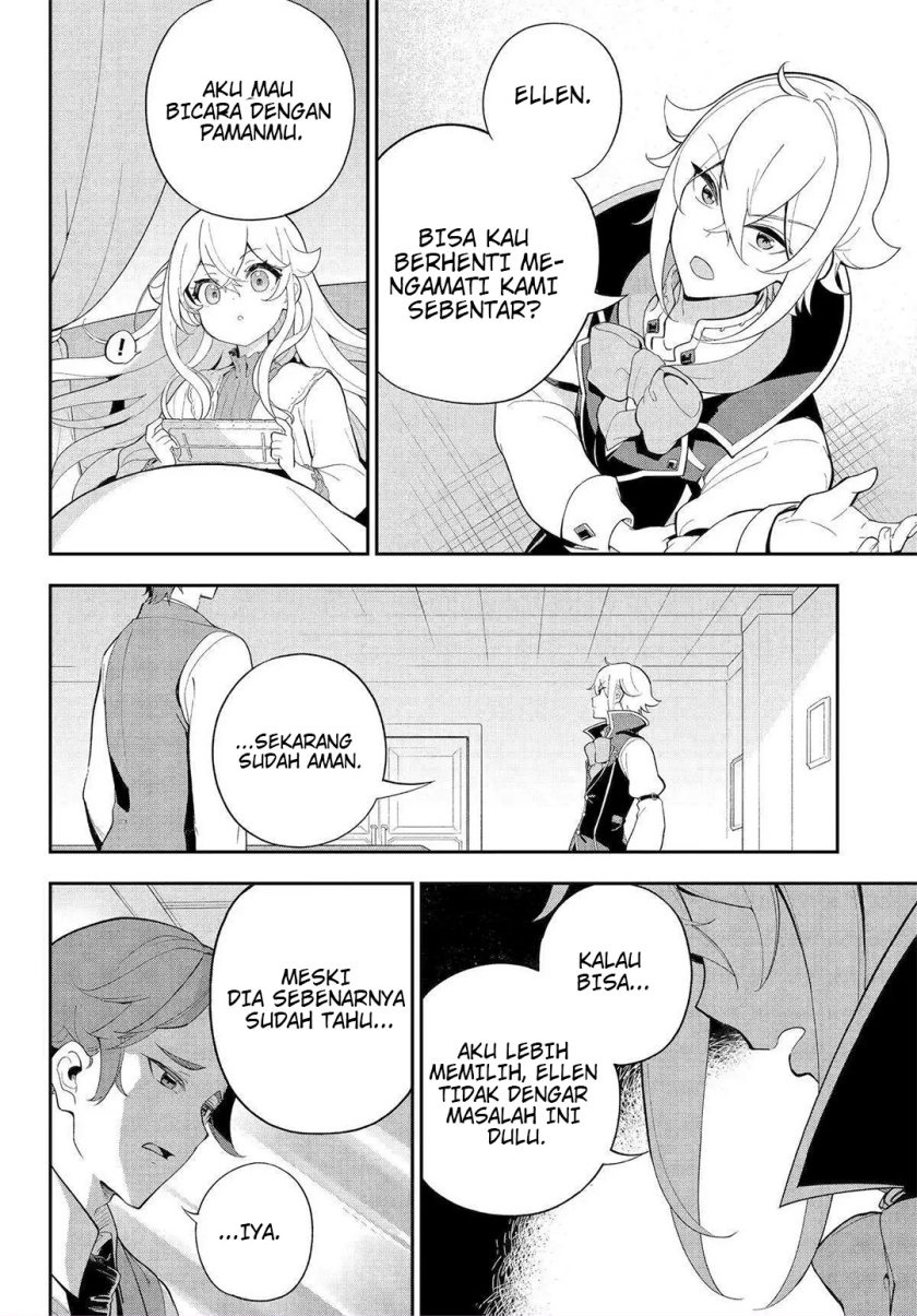 KomiknChichi wa Eiyuu, Haha wa Seirei, Musume no Watashi wa Tenseisha. Chapter 55