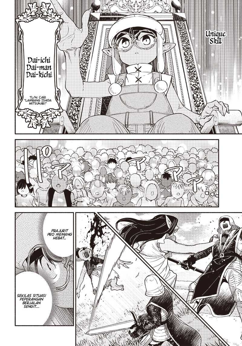 Tensei Goblin da kedo Shitsumon aru? Chapter 60 Bahasa Indonesia