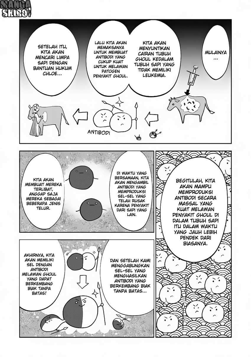 Jui-san no Oshigoto in Isekai Chapter 11 Bahasa Indonesia