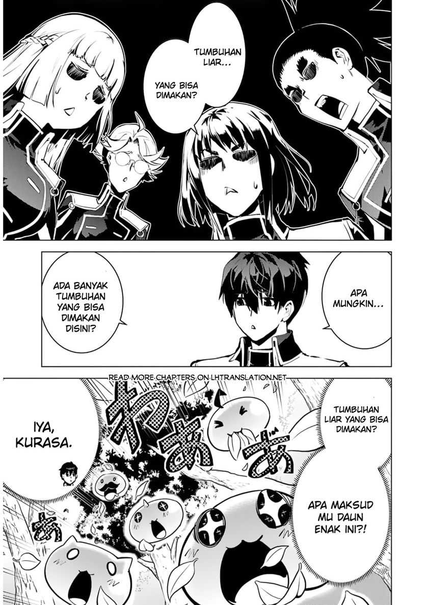 Tensei Kenja no Isekai Life: Daini no Shokugyou wo Ete, Sekai Saikyou ni narimashita Chapter 61 Bahasa Indonesia