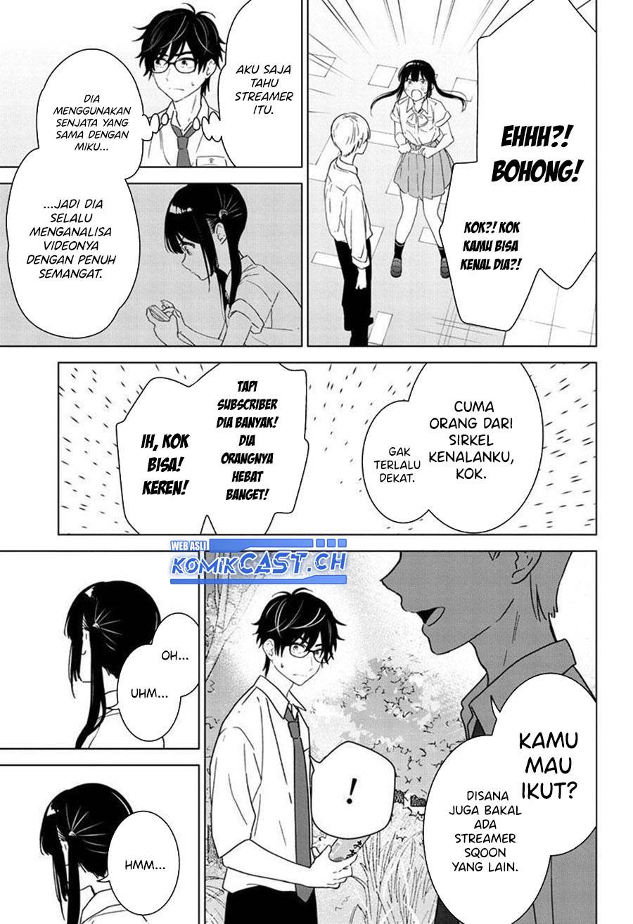 KomiknAishiteru Game wo Owarasetai Chapter 40