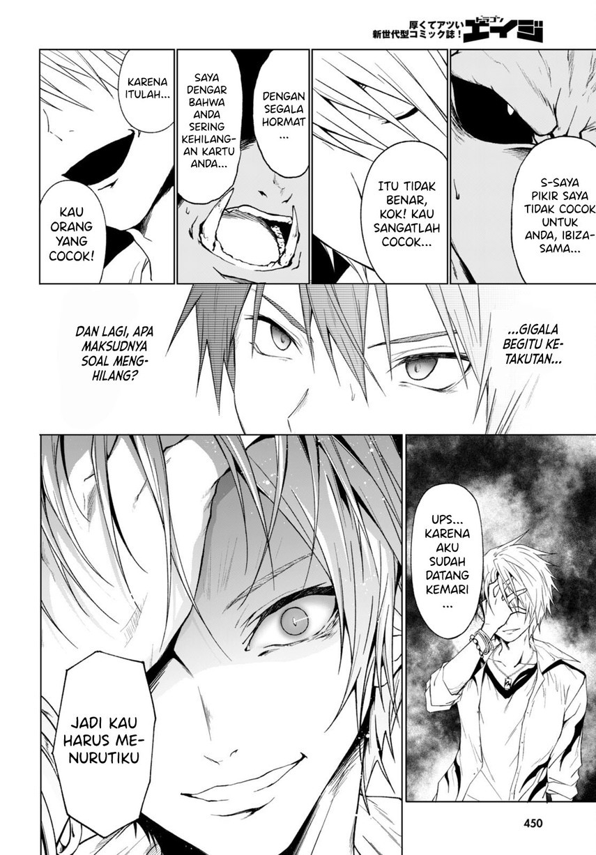 Maou Gakuen no Hangyakusha Chapter 34 Bahasa Indonesia