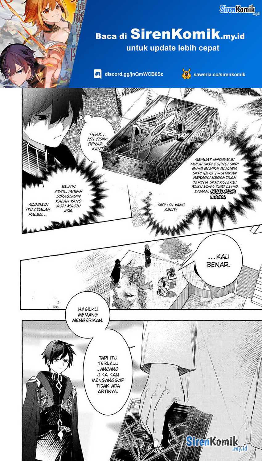 Saikyou Mahoushi no Inton Keikaku: The Alternative Chapter 27 Bahasa Indonesia