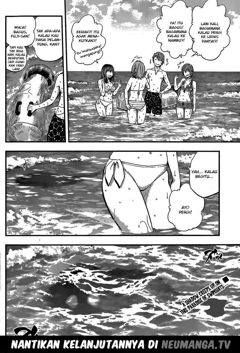 KomiknYoukai Shoujo: Monsuga Chapter 44