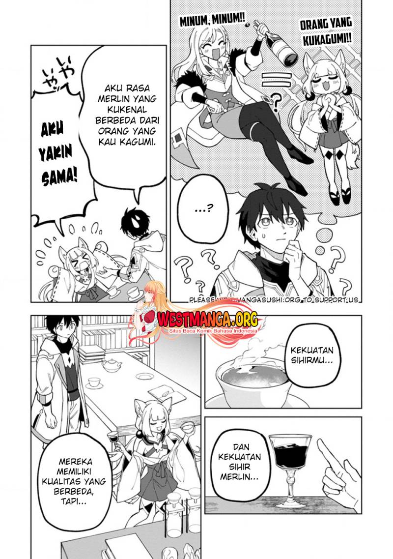 KomiknThe White Mage Who Was Banished From the Hero’s Party Is Picked up by an S Rank Adventurer ~ This White Mage Is Too Out of the Ordinary! Chapter 20.1