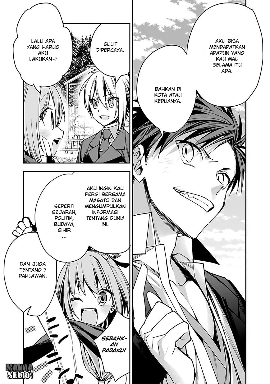 KomiknChoujin Koukousei-tachi wa Isekai demo Yoyuu de Ikinuku you desu! Chapter 5