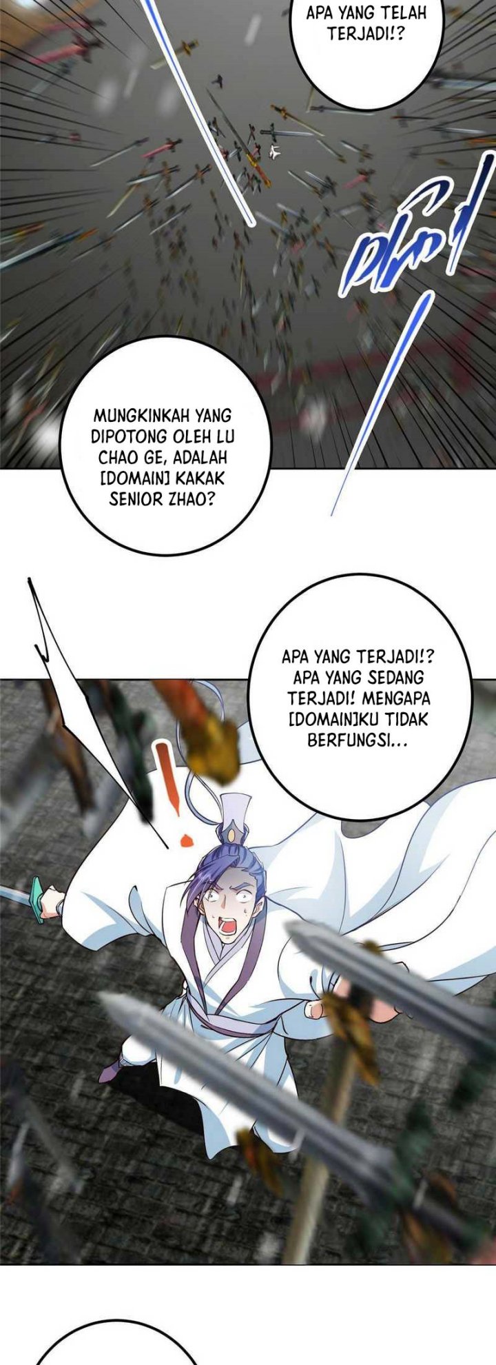 KomiknKeep A Low Profile, Sect Leader Chapter 264