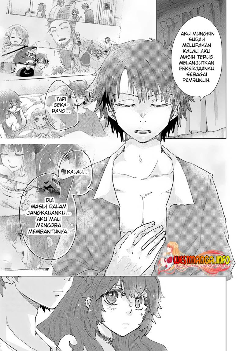 Hazure Skill “Kage ga Usui” o Motsu Guild Shokuin ga, Jitsuha Densetsu no Ansatsusha Chapter 33 Bahasa Indonesia