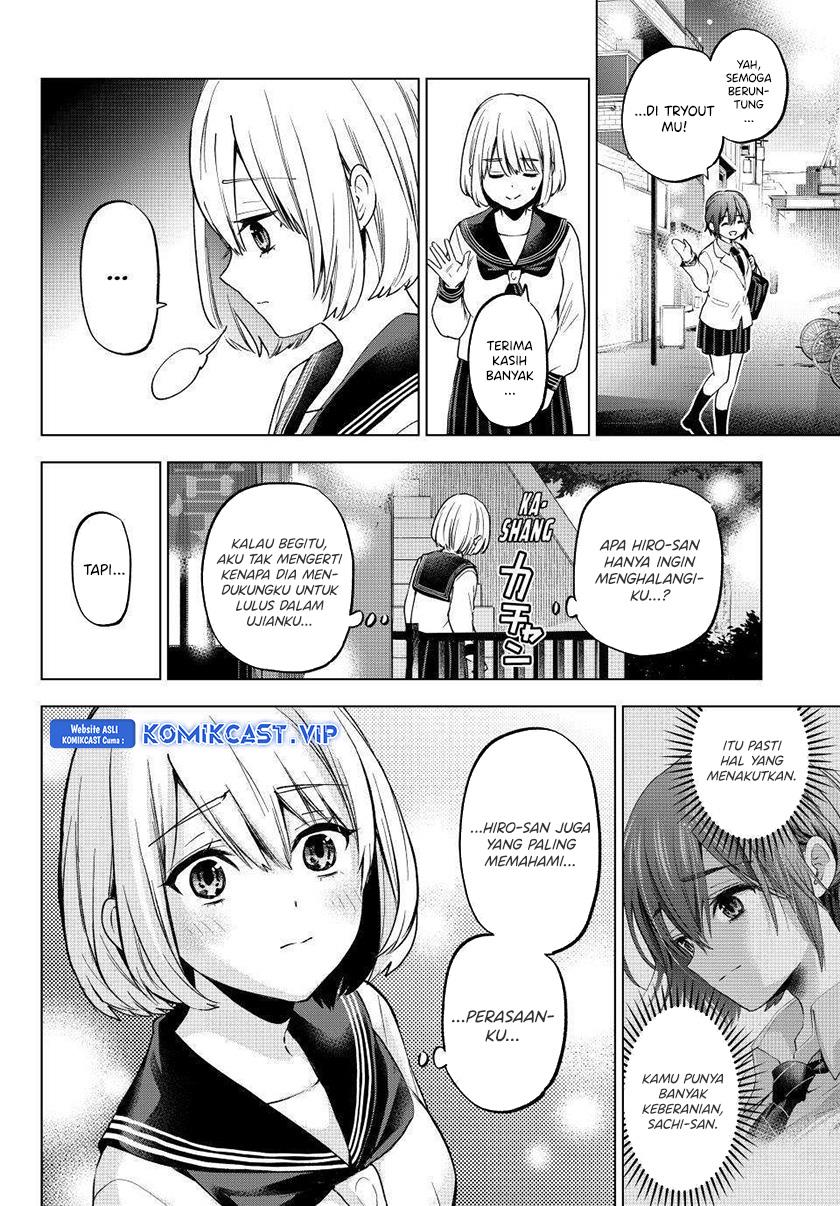 KomiknKakkou no Iinazuke Chapter 175