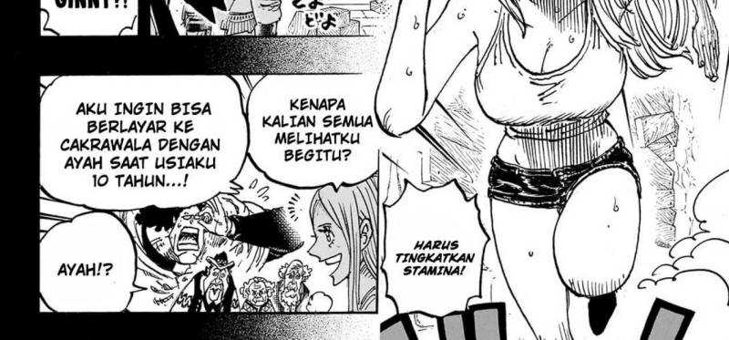 One Piece Chapter 1099 Bahasa Indonesia