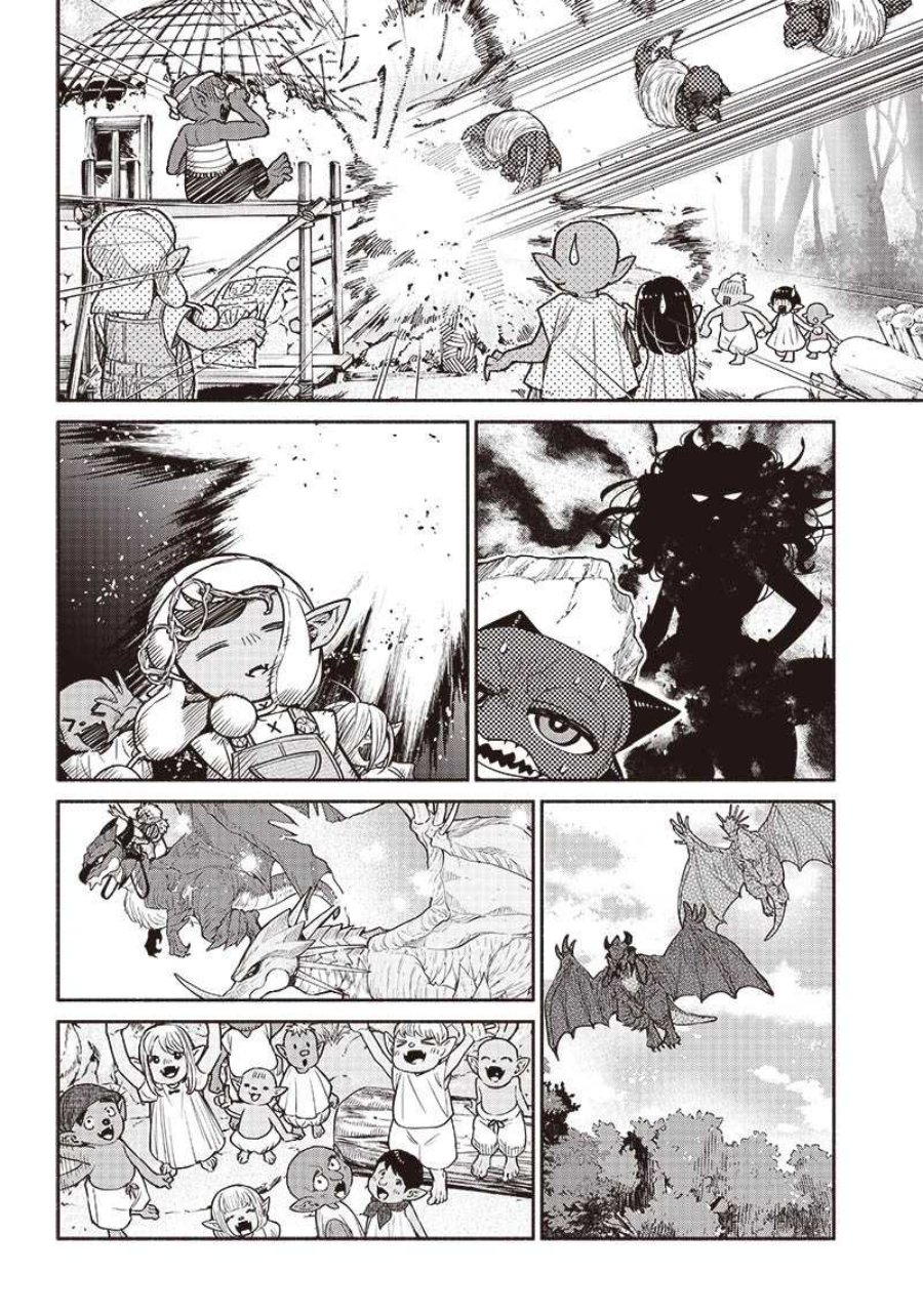 KomiknTensei Goblin da kedo Shitsumon aru? Chapter 63