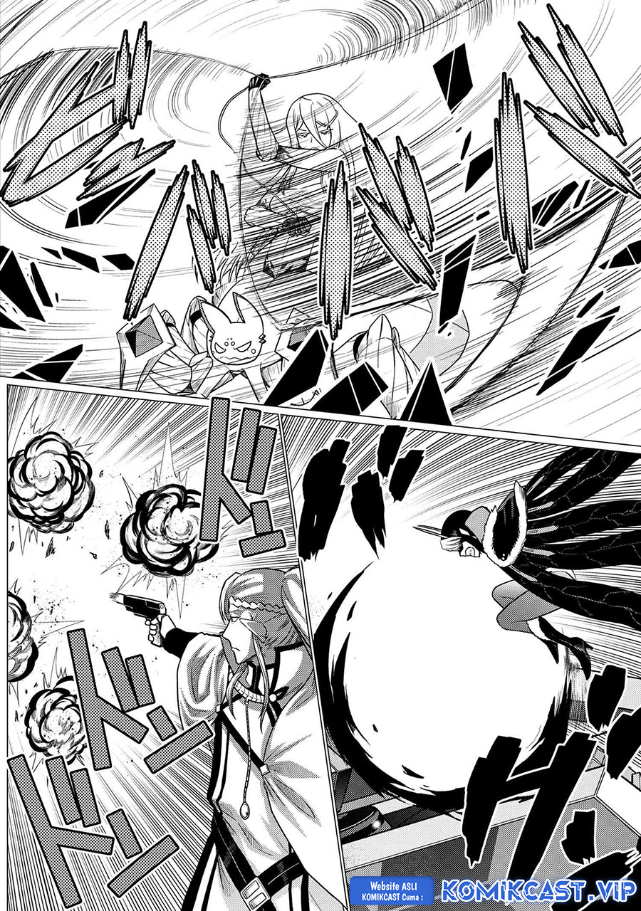 Kumo Desu ga, Nani ka? Chapter 65.1 Bahasa Indonesia